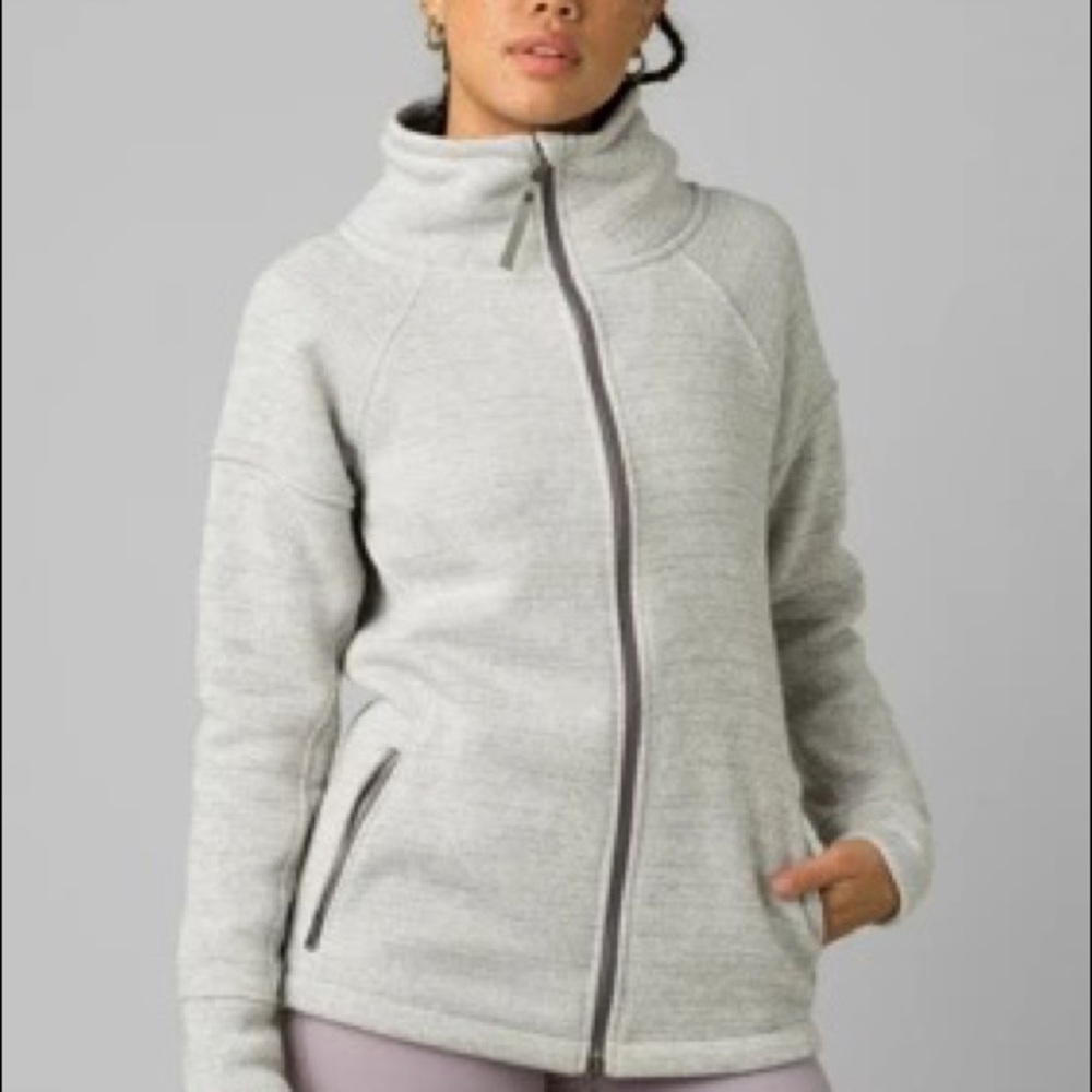 Prana recycled tri thermal full zip S